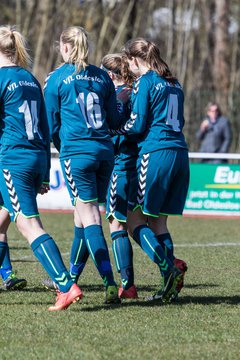 Bild 265 - B-Juniorinnen VfL Oldesloe - Krummesser SV _ Ergebnis: 4:0